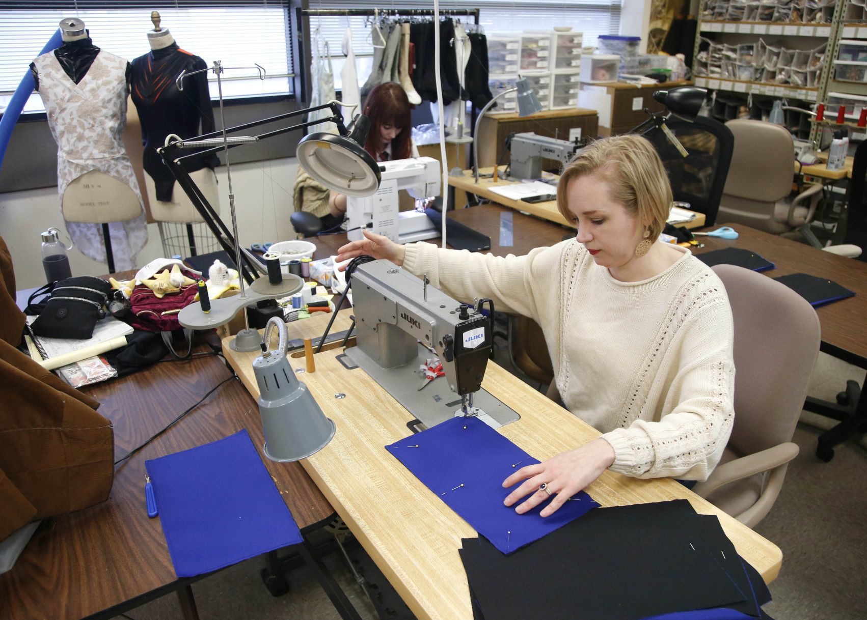 Look for the helpers: Tulsa Ballet costume shop